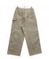 WHIMSIC (ウィムジック) ダブルニーペインターパンツ ベージュ サイズ:2 未使用品：4000円