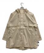 KASTANEカスタネ）の古着「フーデッドコート」｜アイボリー