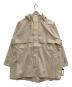 Kastane（カスタネ）の古着「フーデッドコート」｜アイボリー