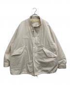 FREAK'S STOREフリークスストア）の古着「ライナー付モッズコート」｜ホワイト