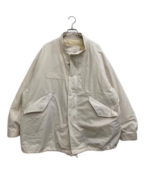 FREAK'S STORE（フリークスストア）FREAK'S STORE (フリークストア) ライナー付モッズコート ホワイト サイズ:Fの古着・服飾アイテム