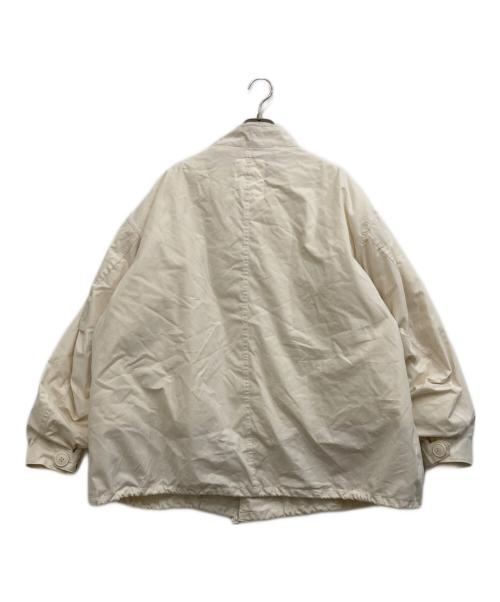 FREAK'S STORE（フリークスストア）FREAK'S STORE (フリークストア) ライナー付モッズコート ホワイト サイズ:Fの古着・服飾アイテム
