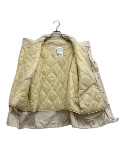 FREAK'S STORE（フリークスストア）FREAK'S STORE (フリークストア) ライナー付モッズコート ホワイト サイズ:Fの古着・服飾アイテム