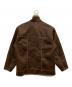 KBF (ケービーエフ) オーバーサイズボアジャケット ブラウン サイズ:Free：4000円