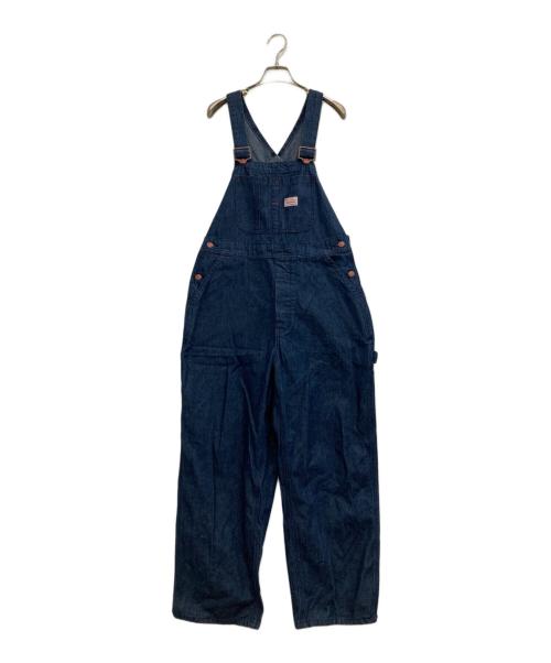big mac（ビッグマック）BIG MAC (ビッグマック) オールインワン インディゴ サイズ:Fの古着・服飾アイテム