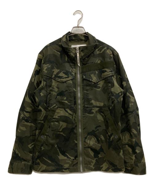 G-STAR RAW（ジースターロゥ）G-STAR RAW (ジースターロゥ) ミリタリージャケット オリーブ サイズ:Mの古着・服飾アイテム