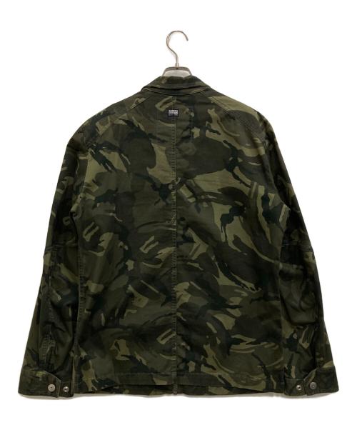 G-STAR RAW（ジースターロゥ）G-STAR RAW (ジースターロゥ) ミリタリージャケット オリーブ サイズ:Mの古着・服飾アイテム