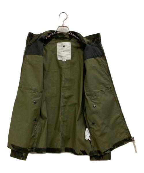 G-STAR RAW（ジースターロゥ）G-STAR RAW (ジースターロゥ) ミリタリージャケット オリーブ サイズ:Mの古着・服飾アイテム