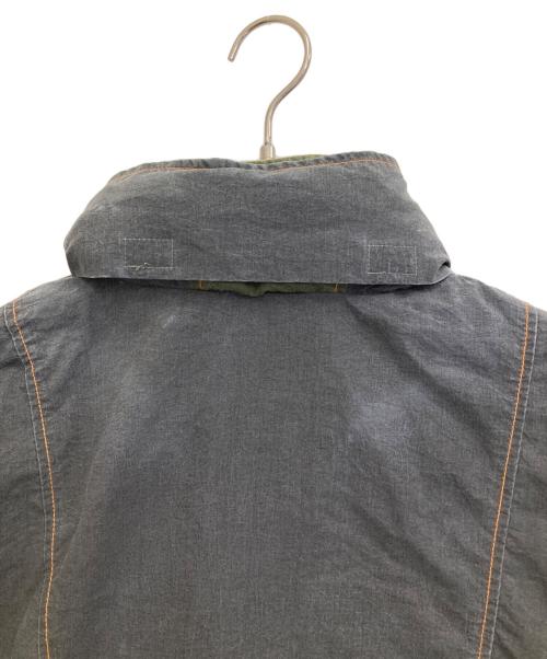 adidas（アディダス）adidas (アディダス) アノラックパーカー グレー サイズ:Lの古着・服飾アイテム