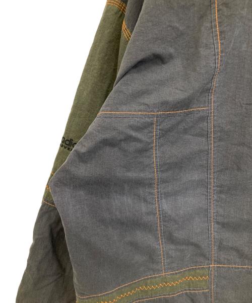 adidas（アディダス）adidas (アディダス) アノラックパーカー グレー サイズ:Lの古着・服飾アイテム