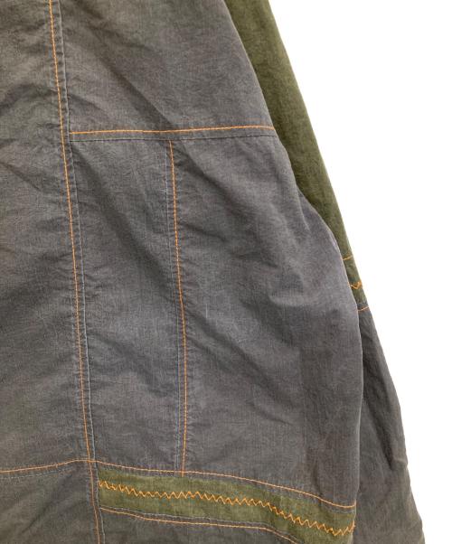 adidas（アディダス）adidas (アディダス) アノラックパーカー グレー サイズ:Lの古着・服飾アイテム