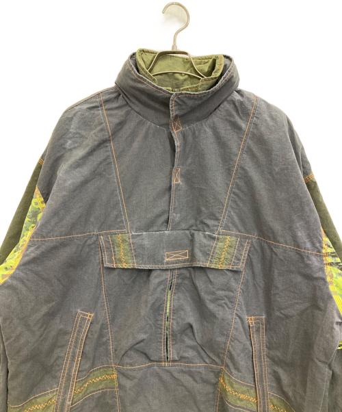 adidas（アディダス）adidas (アディダス) アノラックパーカー グレー サイズ:Lの古着・服飾アイテム