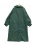 notch. (ノッチ) バックスリットコート グリーン サイズ:M：3000円