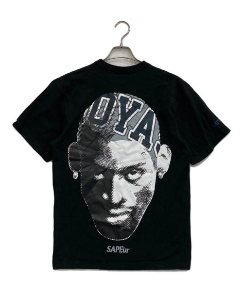 SAPEur（サプール）SAPEur (サプール) ロッドマンTEE ブラック サイズ:Mの古着・服飾アイテム