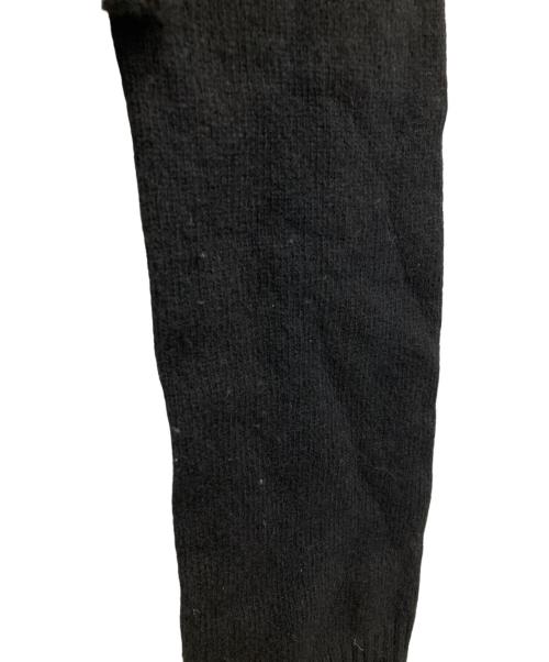 BURBERRY BLUE LABEL（バーバリー ブルー レーベル）BURBERRY BLUE LABEL (バーバリーロンドンブルーレーベル) ショートカーディガン ブラック サイズ:38の古着・服飾アイテム