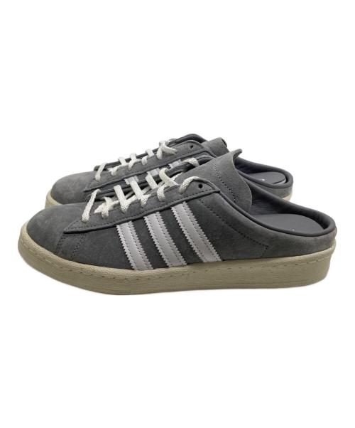 adidas（アディダス）adidas (アディダス) CAMPUS 80s MULE グレー サイズ:260の古着・服飾アイテム