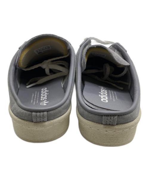 adidas（アディダス）adidas (アディダス) CAMPUS 80s MULE グレー サイズ:260の古着・服飾アイテム