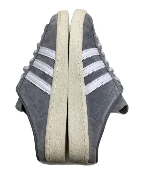 adidas（アディダス）adidas (アディダス) CAMPUS 80s MULE グレー サイズ:260の古着・服飾アイテム