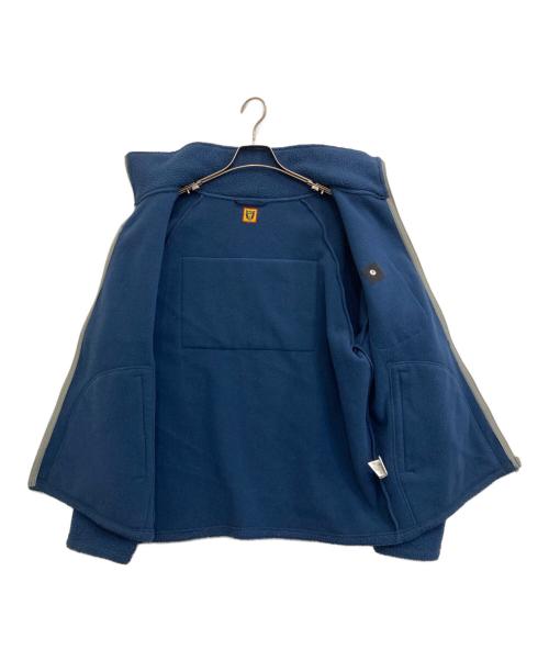 HUMAN MADE（ヒューマンメイド）HUMAN MADE (ヒューマンメイド) OUTDOOR FLEECE JACKET ネイビー サイズ:Mの古着・服飾アイテム