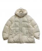 KASTANEカスタネ）の古着「ラグランボリューム中綿ジャケット」｜アイボリー