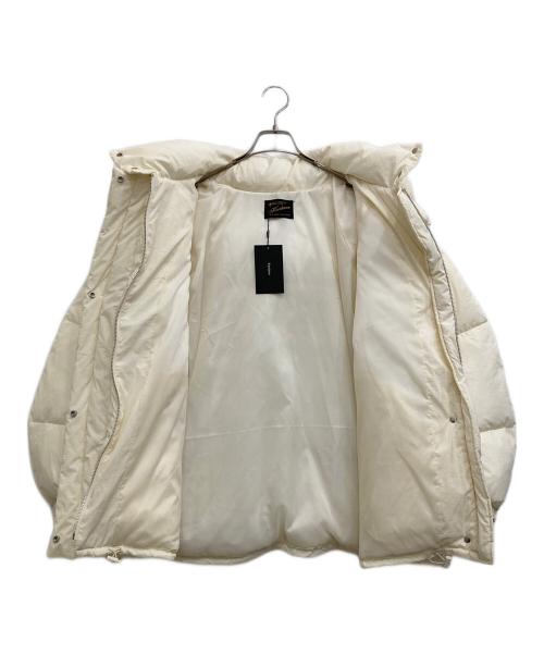 KASTANE（カスタネ）Kastane (カスタネ) ラグランボリューム中綿ジャケット アイボリー サイズ:F 未使用品の古着・服飾アイテム