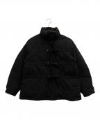 KBFケービーエフ）の古着「フロントリボン中綿ジャケット」｜ブラック