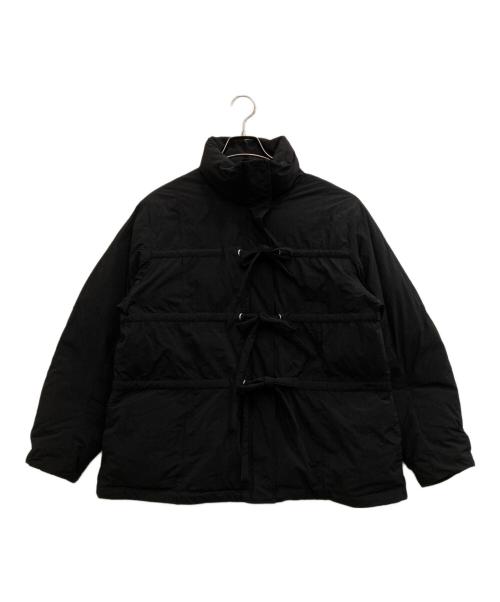 KBF（ケービーエフ）KBF (ケービーエフ) フロントリボン中綿ジャケット ブラック サイズ:SIZE ONEの古着・服飾アイテム