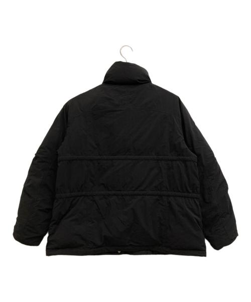 KBF（ケービーエフ）KBF (ケービーエフ) フロントリボン中綿ジャケット ブラック サイズ:SIZE ONEの古着・服飾アイテム