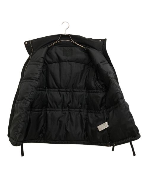 KBF（ケービーエフ）KBF (ケービーエフ) フロントリボン中綿ジャケット ブラック サイズ:SIZE ONEの古着・服飾アイテム