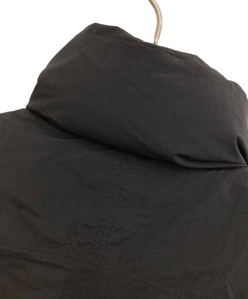 KBF（ケービーエフ）KBF (ケービーエフ) フロントリボン中綿ジャケット ブラック サイズ:SIZE ONEの古着・服飾アイテム