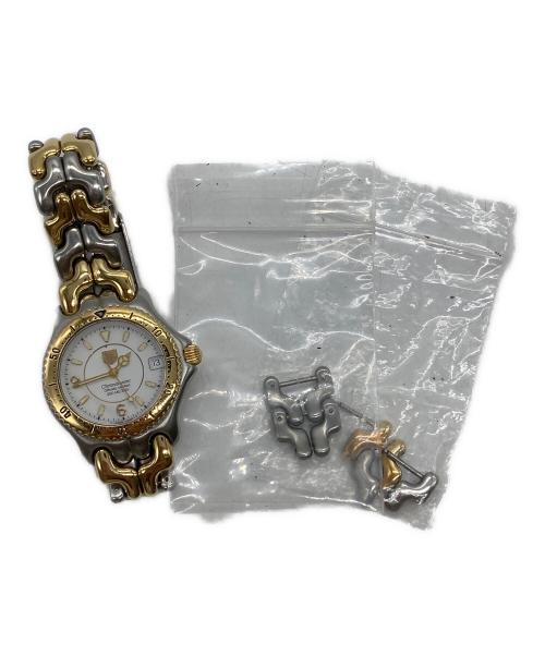TAG Heuer（タグ・ホイヤー）TAG Heuer (タグ・ホイヤー) リストウォッチ ホワイトの古着・服飾アイテム