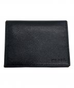 PRADAプラダ）の古着「カードケース」｜ブラック