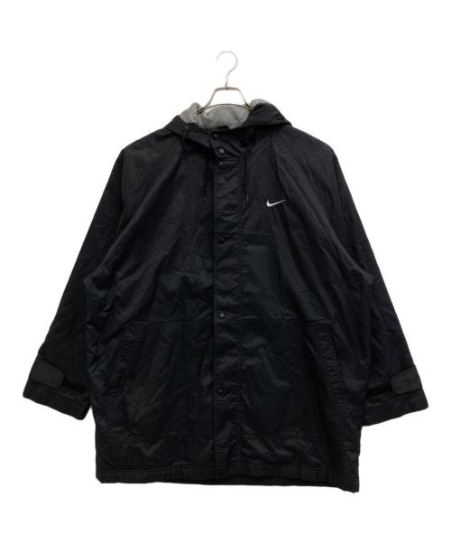 NIKE（ナイキ）NIKE (ナイキ) フーデッドコート ブラック サイズ:XLの古着・服飾アイテム
