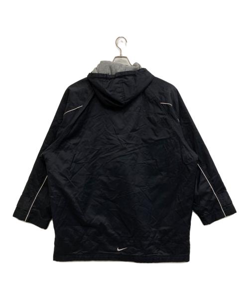 NIKE（ナイキ）NIKE (ナイキ) フーデッドコート ブラック サイズ:XLの古着・服飾アイテム
