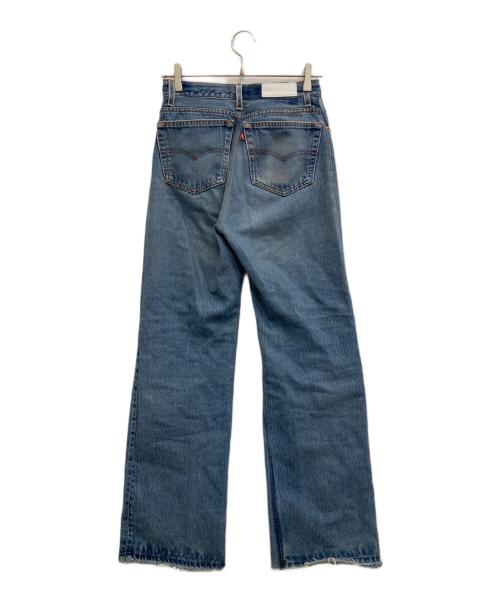 LEVI'S（リーバイス）LEVI'S (リーバイス) RE/DONE (リダン) リメイクカットオフデニムパンツ ブルー サイズ:25の古着・服飾アイテム