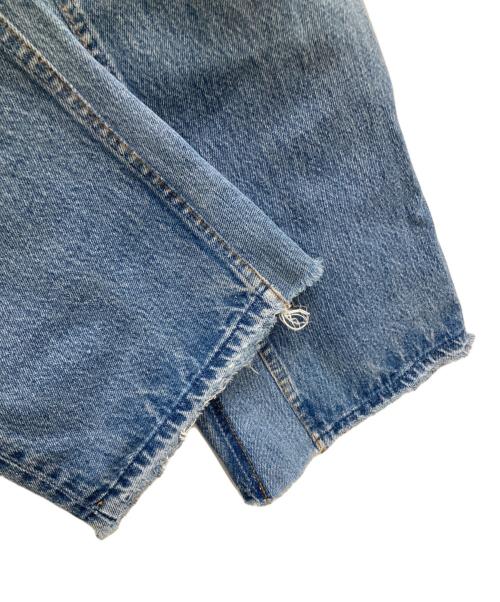 LEVI'S（リーバイス）LEVI'S (リーバイス) RE/DONE (リダン) リメイクカットオフデニムパンツ ブルー サイズ:25の古着・服飾アイテム
