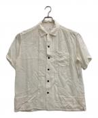 TOGA TOOトーガ・トゥ）の古着「Paisley panel S/S shirt」｜ホワイト