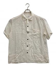 TOGA TOO（トーガ・トゥ）の古着「Paisley panel S/S shirt」｜ホワイト