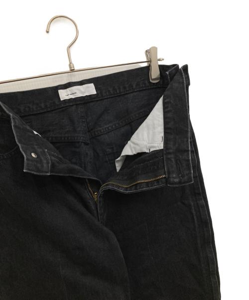 TOGA ARCHIVES（トーガアーカイブス）TOGA ARCHIVES (トーガアーカイブス) フレアデニムパンツ ブラック サイズ:Lの古着・服飾アイテム