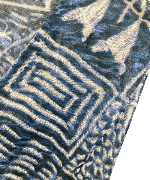 POLO RALPH LAUREN（ポロ・ラルフローレン）POLO RALPH LAUREN (ポロ・ラルフローレン) カシュクールラップドレス ネイビー サイズ:XSの古着・服飾アイテム