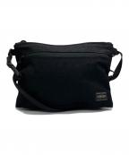 PORTERポーター）の古着「ショルダーバッグ」｜ブラック