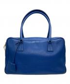 A.D.M.J.エーディーエムジェイ）の古着「ミニボストンバッグ」｜ブルー