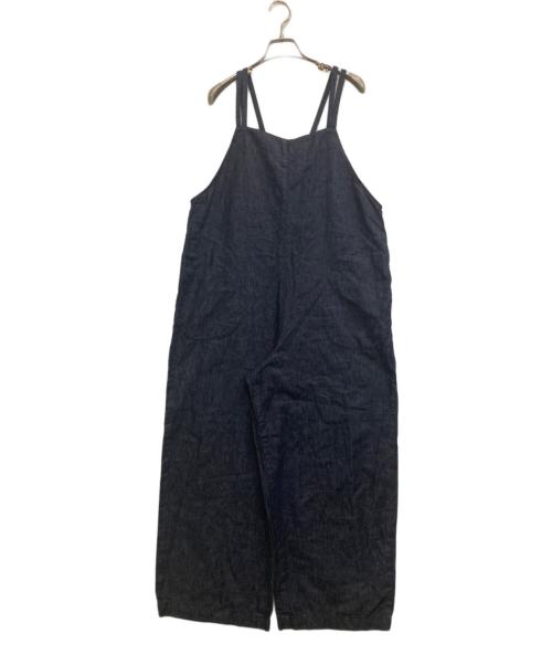 KAGURE（カグレ）kagure (カグレ) デニムイージーサロペット インディゴ サイズ:Freeの古着・服飾アイテム