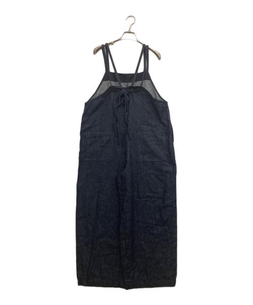 KAGURE（カグレ）kagure (カグレ) デニムイージーサロペット インディゴ サイズ:Freeの古着・服飾アイテム