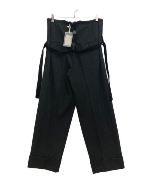TODAYFUL（トゥデイフル）TODAYFUL (トゥデイフル) Suspenders Highwaist Pants グレー サイズ:38の古着・服飾アイテム