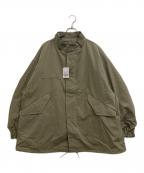 FREAK'S STOREフリークスストア）の古着「ライナー付モッズコート」｜オリーブ