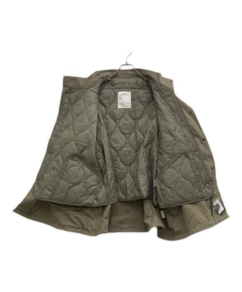 FREAK'S STORE（フリークスストア）FREAK'S STORE (フリークストア) ライナー付モッズコート オリーブ サイズ:Fの古着・服飾アイテム