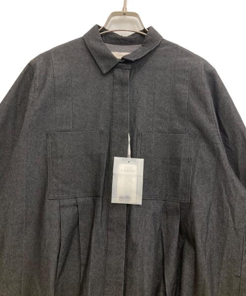 LAATO（ラート）LAATO (ラート) オールインワン ブラック サイズ:Freeの古着・服飾アイテム