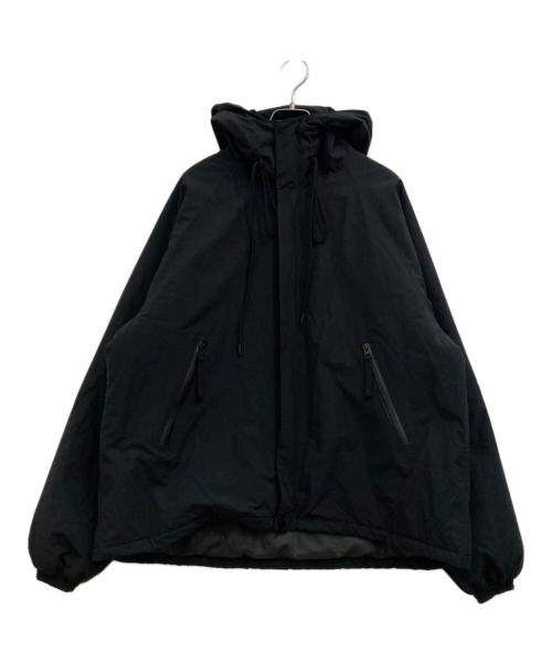 TODAYFUL（トゥデイフル）TODAYFUL (トゥデイフル) Hoodie Puff Jacket ブラック サイズ:36の古着・服飾アイテム