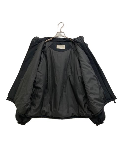 TODAYFUL（トゥデイフル）TODAYFUL (トゥデイフル) Hoodie Puff Jacket ブラック サイズ:36の古着・服飾アイテム